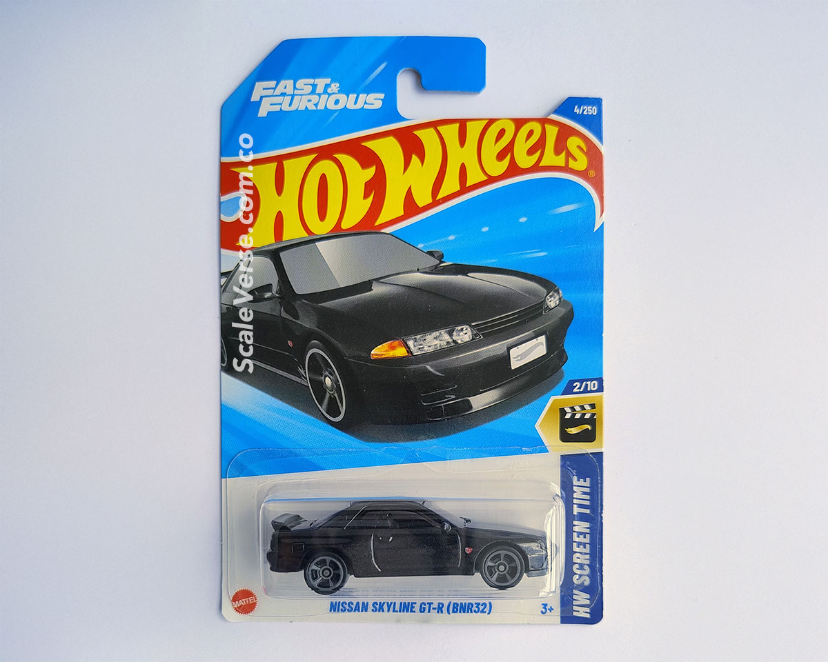 HW-Fast-&-Furious-Nissan-Skyline-Gt-R-BNR32-Productos-Blister-ScaleVerse