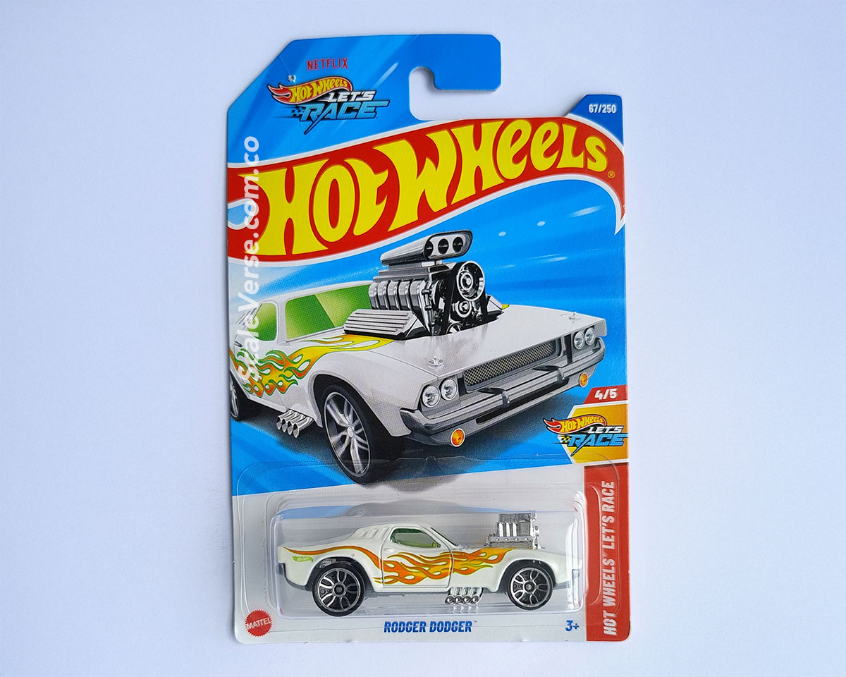 HW-Lets-Race-Rodger-Dodger-Productos-Blister-ScaleVerse