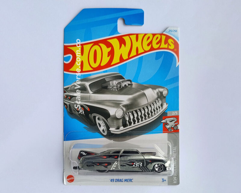 Hot-Wheels-49-Drag-Merc-Productos-Blister-ScaleVerse