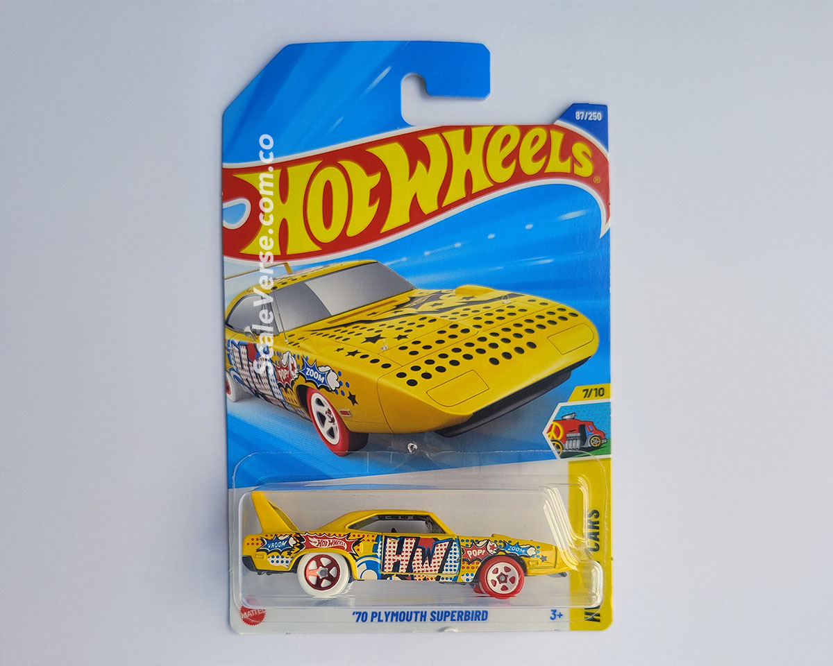 Hot-Wheels-70-plumouth-Superbird-Productos-Blister-ScaleVerse