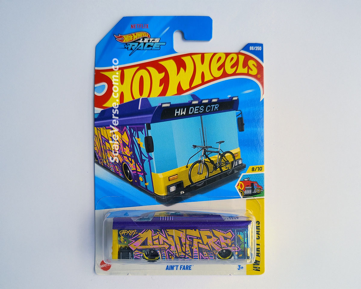Hot-Wheels-Aint-Fare-Productos-Blister-ScaleVerse