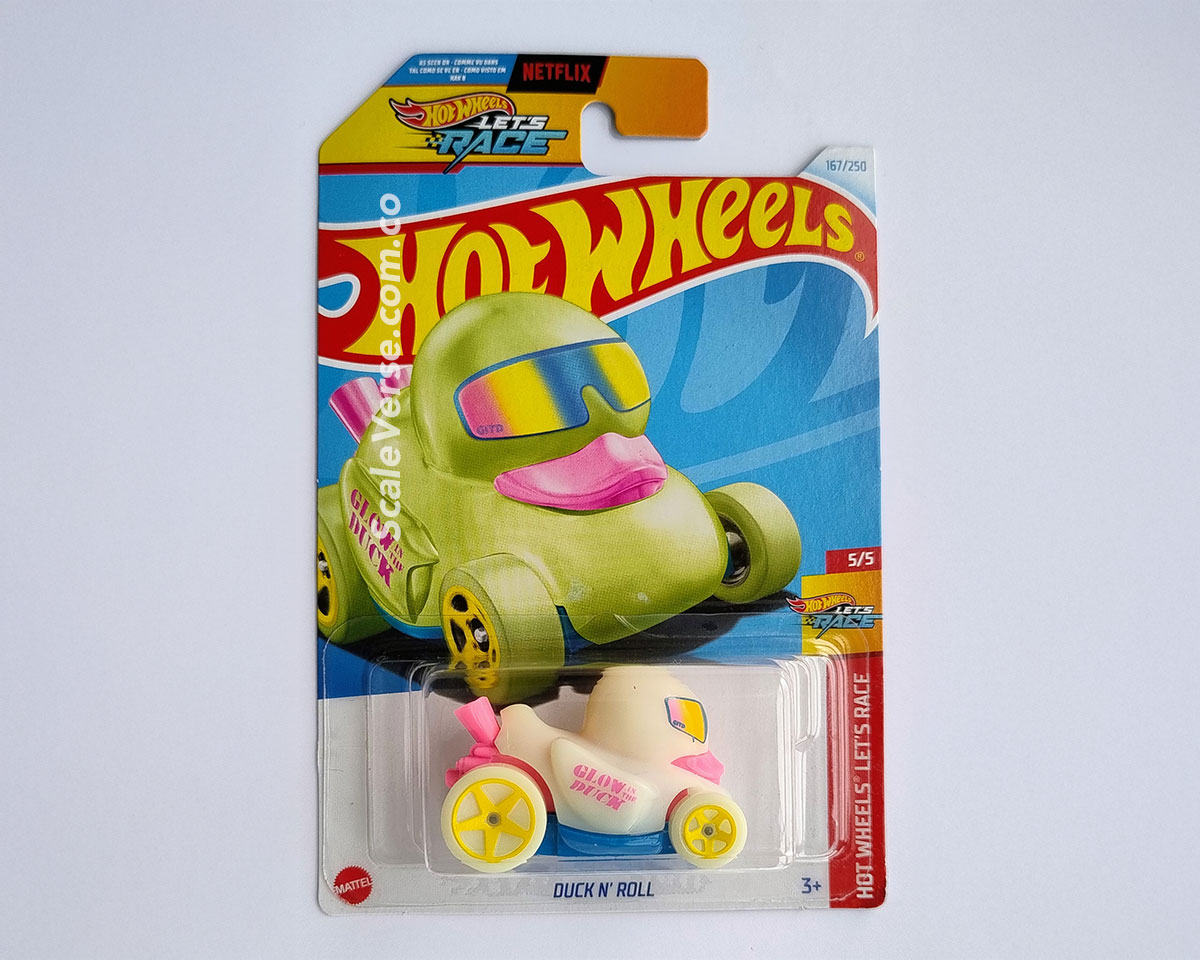 Hot-Wheels-Duck-N-Roll-Productos-Blister-ScaleVerse