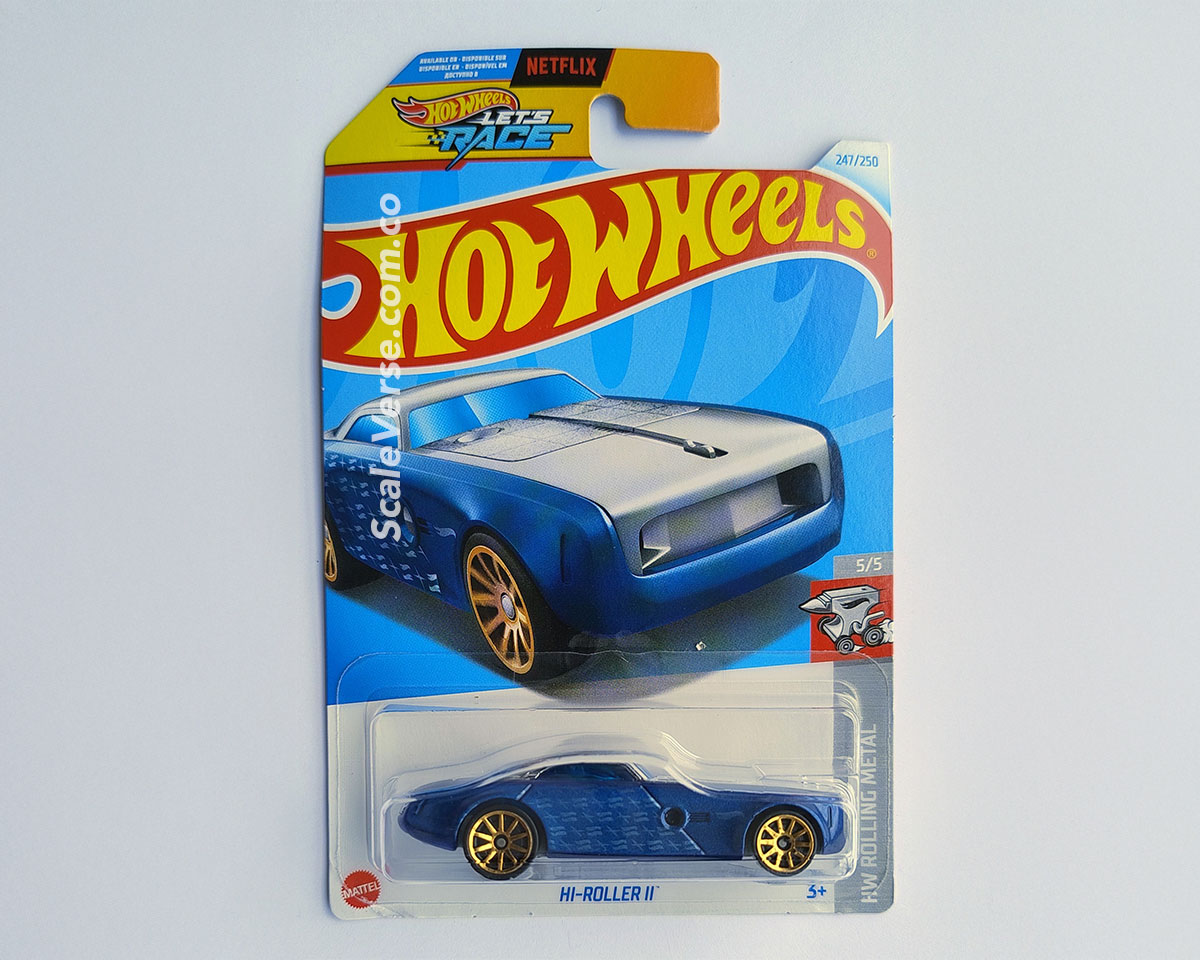 Hot-Wheels-Hi-Roller-II-Productos-Blister-ScaleVerse