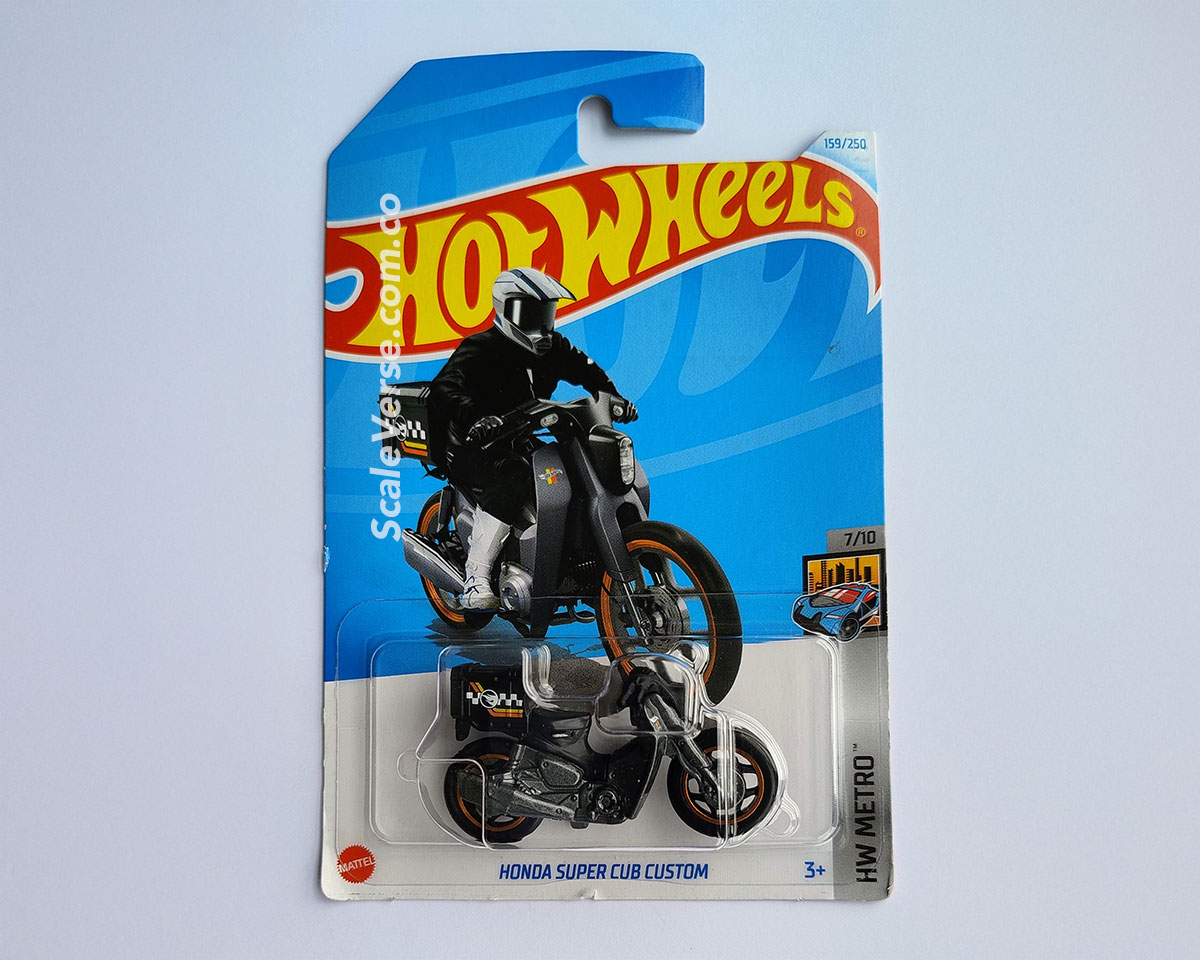 Hot-Wheels-TH-Honda-Super-Cub-Custom-Safari-Productos-Blister-ScaleVerse