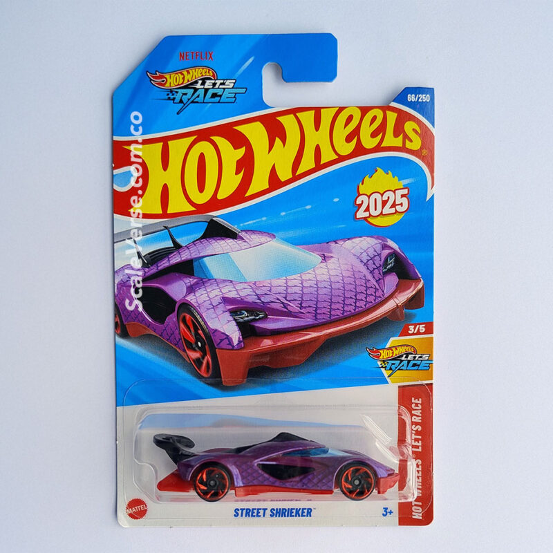 Street-Shrieker-Hot-Wheels-Lets-Race-2025-Productos_Blister_ScaleVerse