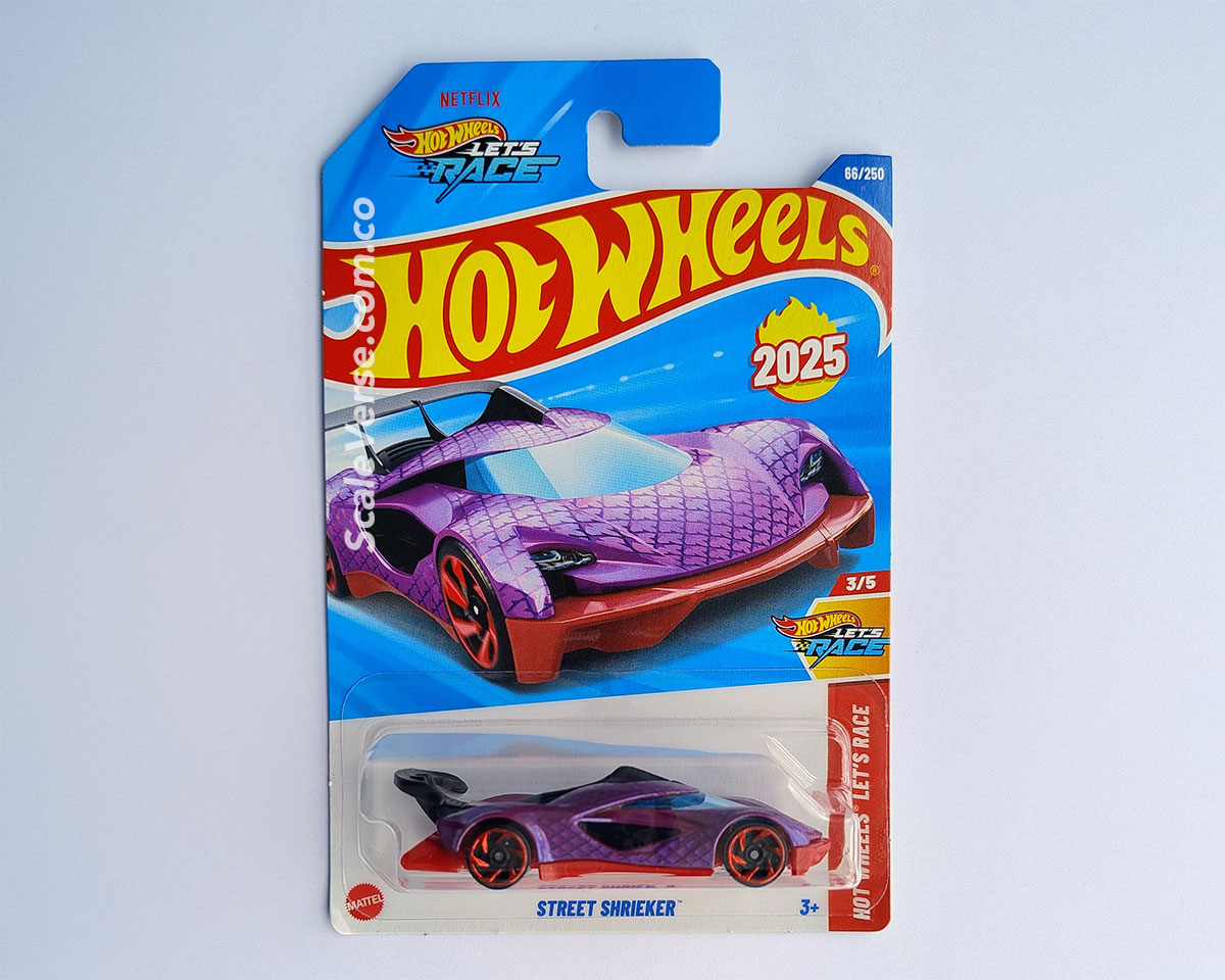 Street-Shrieker-Hot-Wheels-Lets-Race-2025-Productos_Blister_ScaleVerse