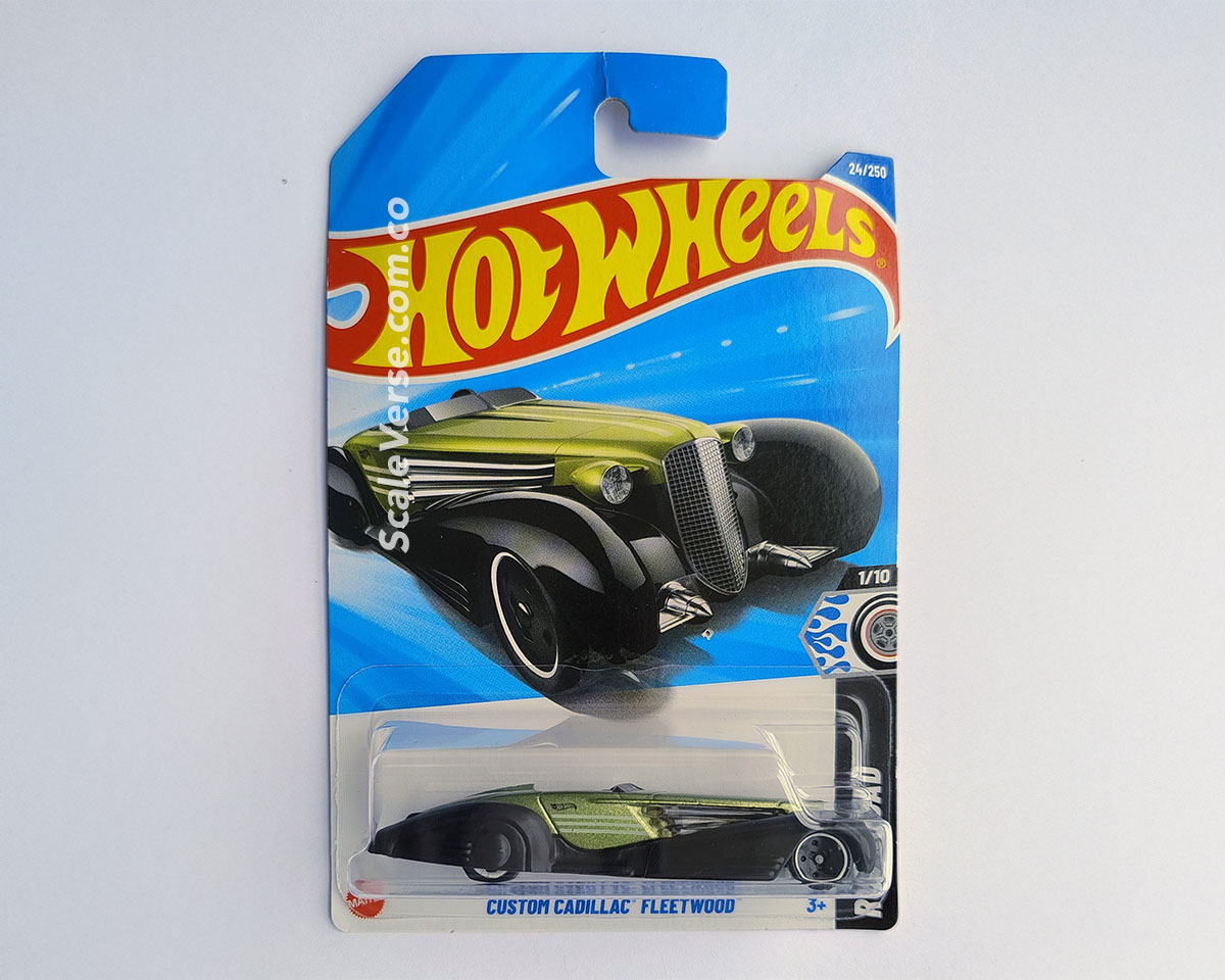 Custom-Cadillac-Fleetwood-Rod-Squad-HotWheels-2025-Productos_Blister_ScaleVerse