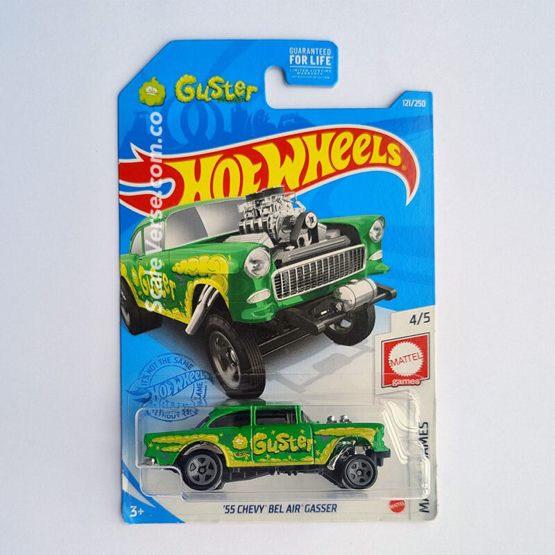Guster-55-Chevy-Bell-Air-Gasser-HotWheels-Productos_Blister_ScaleVerse