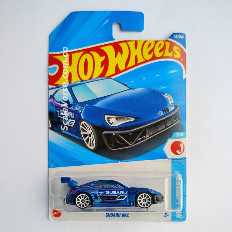 Subaru-BRZ-HW-J-Imports-HotWheels-2025-Productos_Blister_ScaleVerse