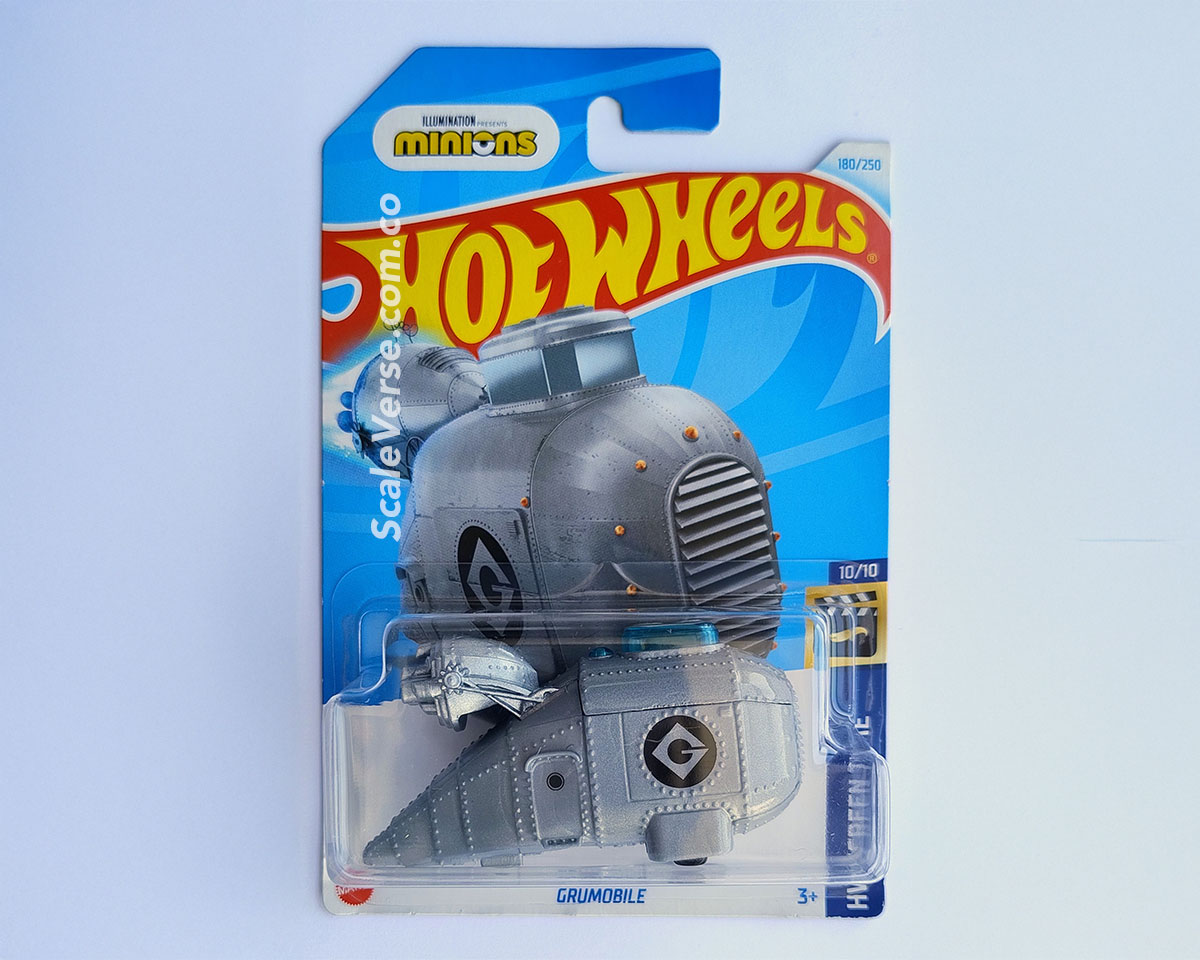 Grumobile Hot Wheels 2024 Productos Blister ScaleVerse