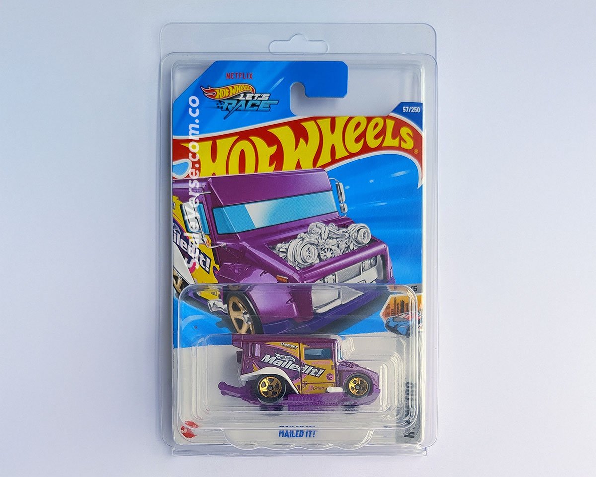 Hot Wheels Mailed IT\! 2025 de la serie HW Metro, vehículo casting de edición Treasure Hunt.